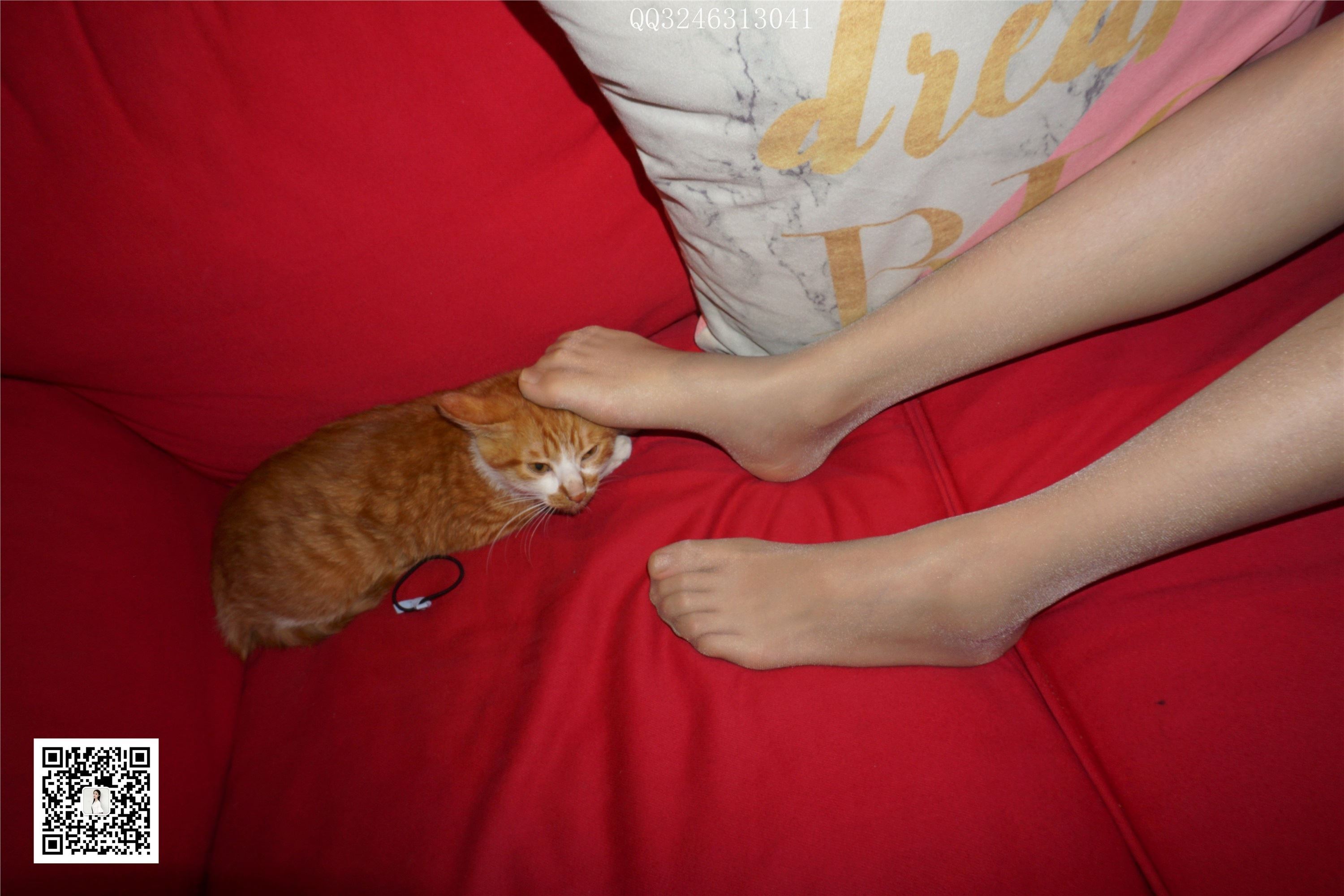 大生模拍 No.090 灰丝高跟小野猫